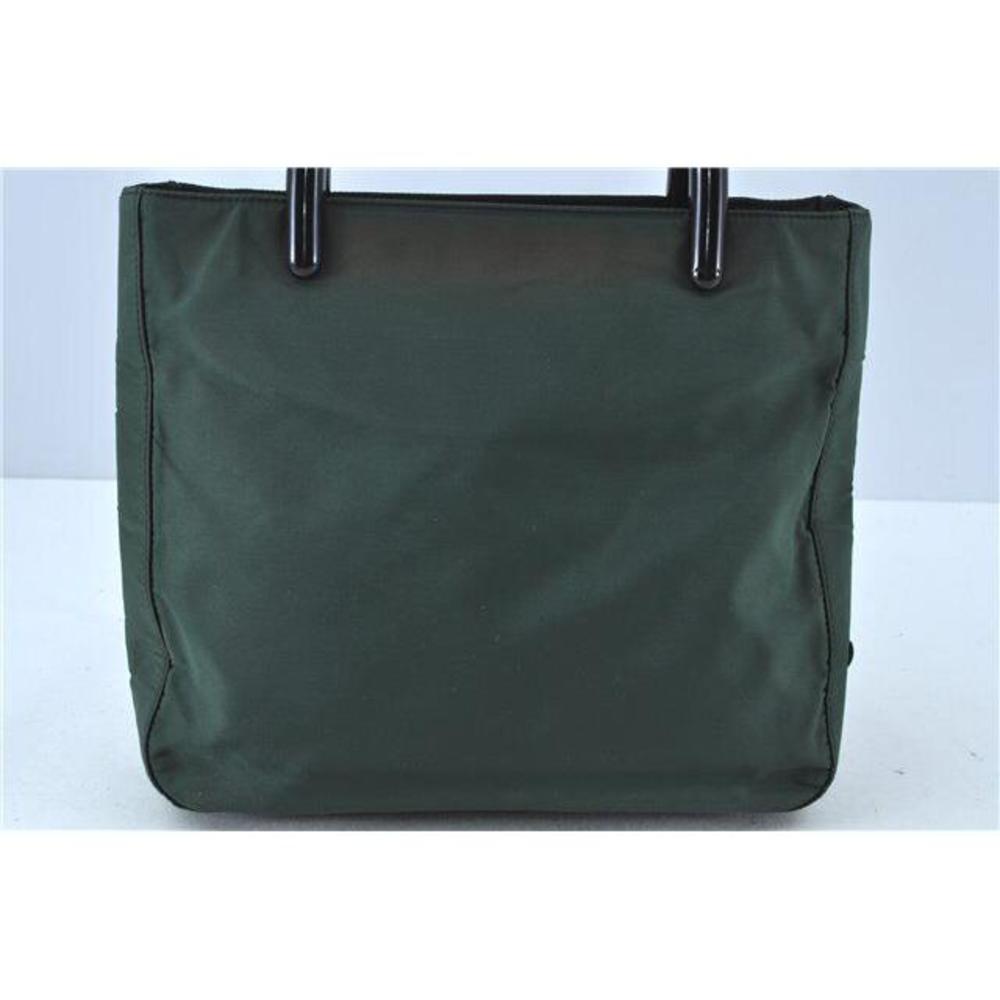 Auth Prada Nylon Tessuto Plastic Hand #74256P13B - Picture 15 of 15